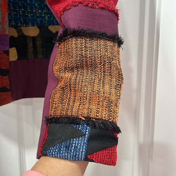 Solveig Capetown South Africa Patchwork Jacket - Picture 11 of 12